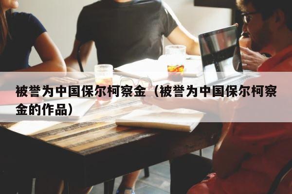 被誉为中国保尔柯察金（被誉为中国保尔柯察金的作品） 第1张