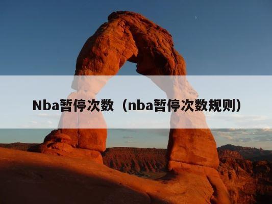 Nba暂停次数（nba暂停次数规则） 第1张