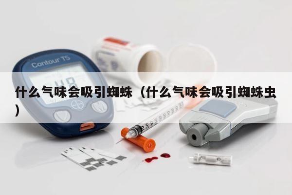 什么气味会吸引蜘蛛（什么气味会吸引蜘蛛虫） 第1张