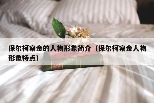 保尔柯察金的人物形象简介（保尔柯察金人物形象特点） 第1张