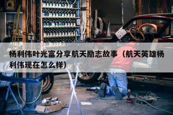 杨利伟叶光富分享航天励志故事（航天英雄杨利伟现在怎么样） 第1张