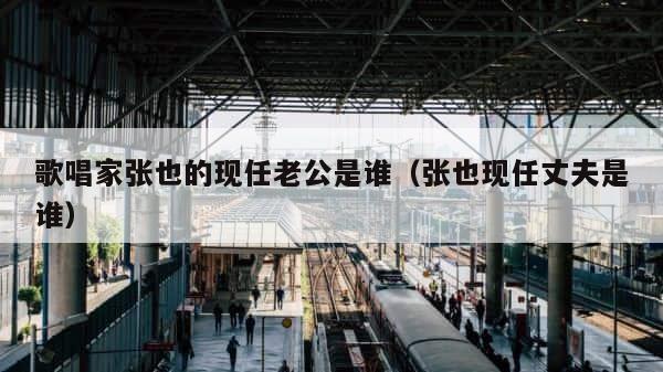 歌唱家张也的现任老公是谁（张也现任丈夫是谁） 第1张