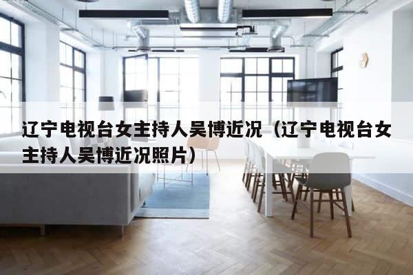 辽宁电视台女主持人吴博近况（辽宁电视台女主持人吴博近况照片） 第1张
