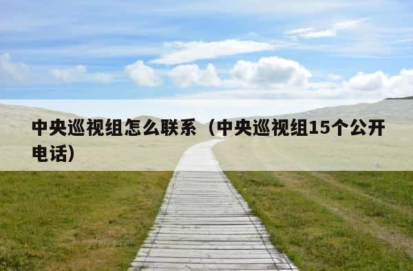 中央巡视组怎么联系（中央巡视组15个公开电话） 第1张