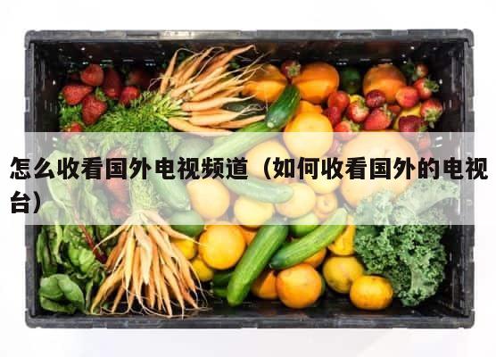 怎么收看国外电视频道（如何收看国外的电视台） 第1张