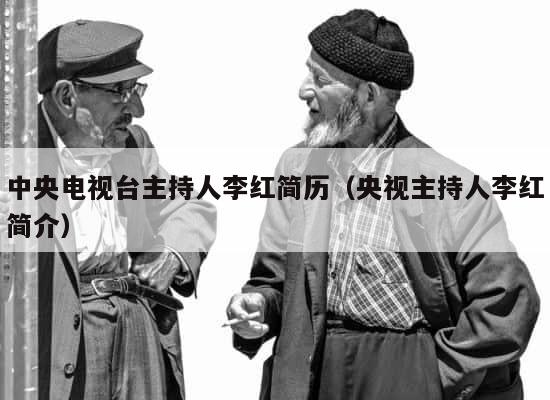 中央电视台主持人李红简历（央视主持人李红简介） 第1张