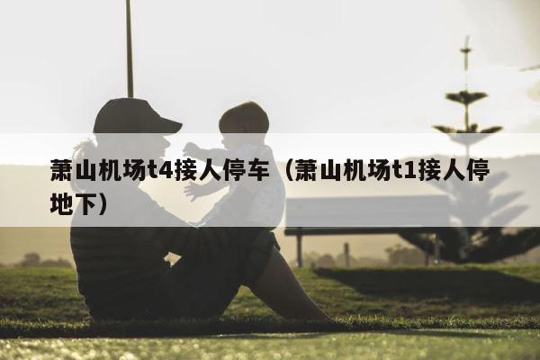 萧山机场t4接人停车（萧山机场t1接人停地下） 第1张
