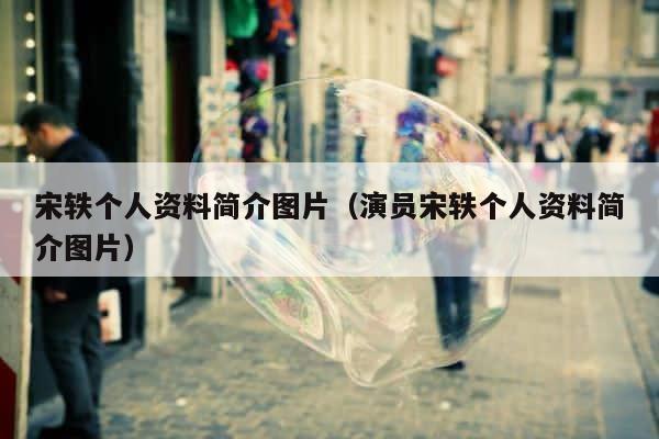 宋轶个人资料简介图片（演员宋轶个人资料简介图片） 第1张