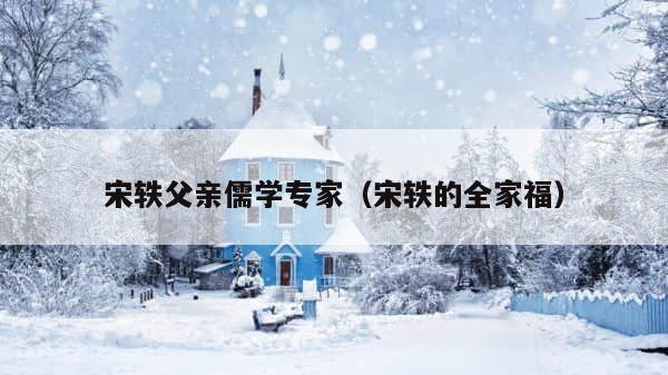 宋轶父亲儒学专家（宋轶的全家福） 第1张