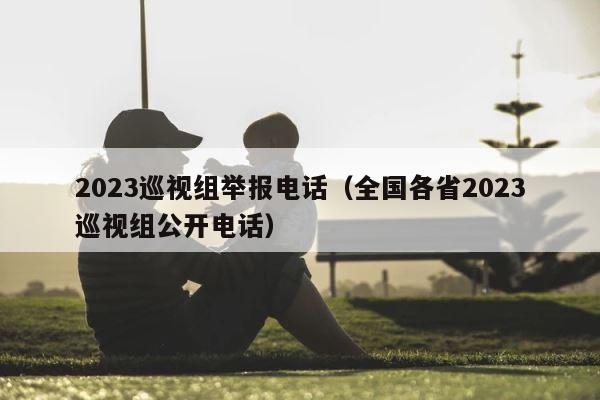 2023巡视组举报电话（全国各省2023巡视组公开电话） 第1张