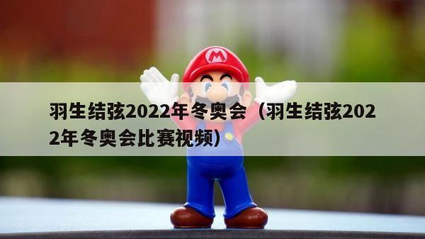 羽生结弦2022年冬奥会（羽生结弦2022年冬奥会比赛视频） 第1张