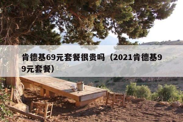 肯德基69元套餐很贵吗（2021肯德基99元套餐） 第1张