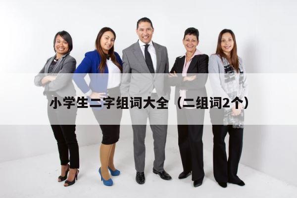小学生二字组词大全（二组词2个） 第1张