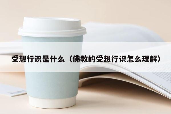 受想行识是什么（佛教的受想行识怎么理解） 第1张
