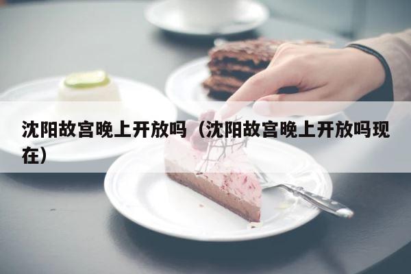 沈阳故宫晚上开放吗（沈阳故宫晚上开放吗现在） 第1张