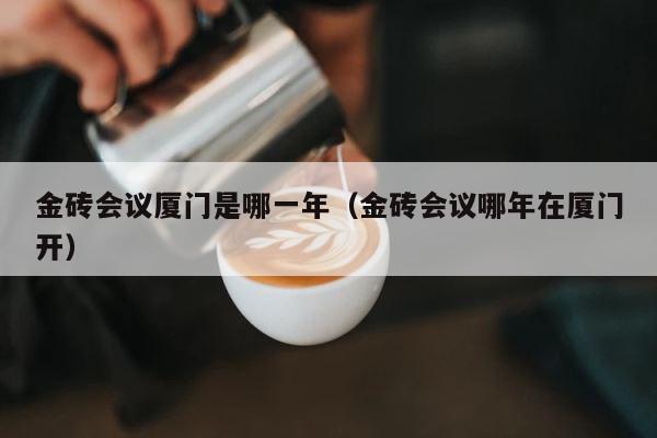 金砖会议厦门是哪一年（金砖会议哪年在厦门开） 第1张