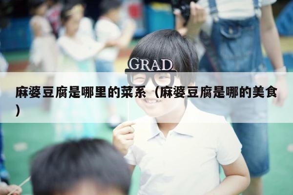 麻婆豆腐是哪里的菜系（麻婆豆腐是哪的美食） 第1张