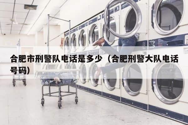 合肥市刑警队电话是多少（合肥刑警大队电话号码） 第1张