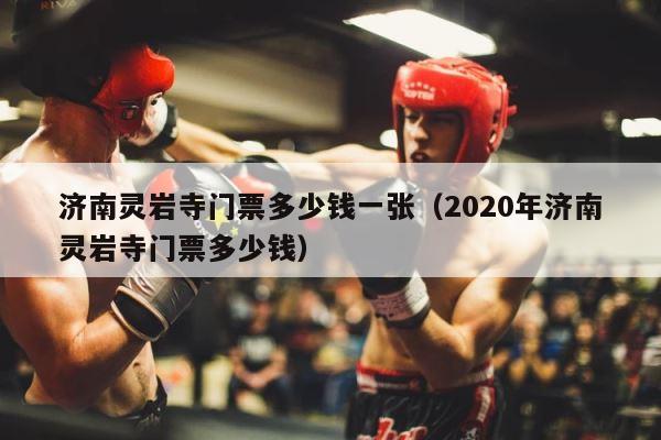 济南灵岩寺门票多少钱一张（2020年济南灵岩寺门票多少钱） 第1张