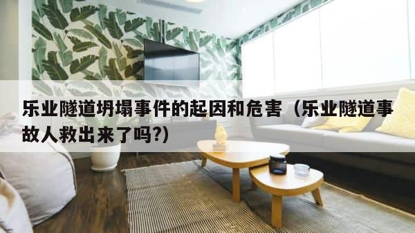 乐业隧道坍塌事件的起因和危害（乐业隧道事故人救出来了吗?） 第1张