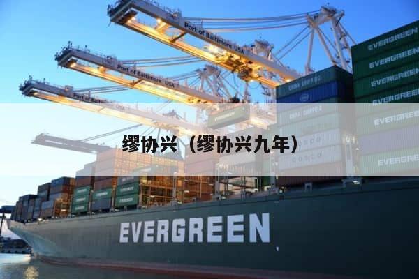 缪协兴（缪协兴九年） 第1张