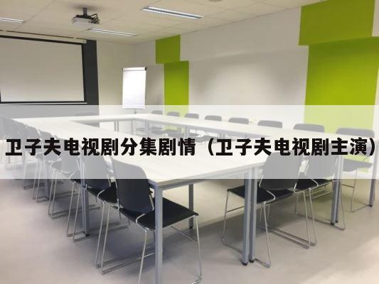 卫子夫电视剧分集剧情（卫子夫电视剧主演） 第1张