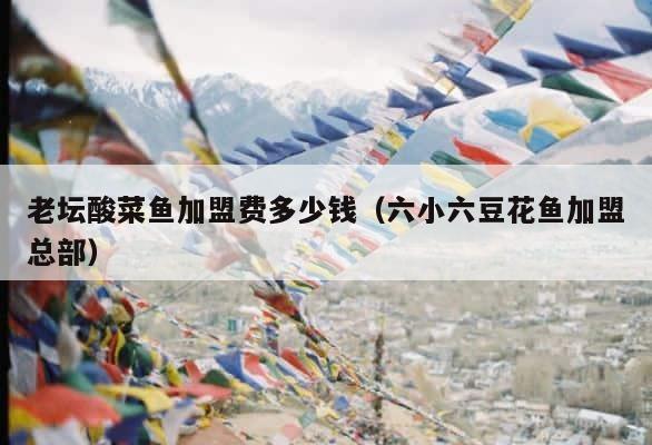老坛酸菜鱼加盟费多少钱（六小六豆花鱼加盟总部） 第1张