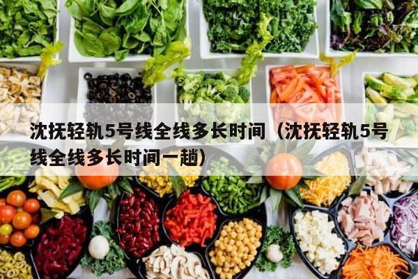 沈抚轻轨5号线全线多长时间（沈抚轻轨5号线全线多长时间一趟） 第1张