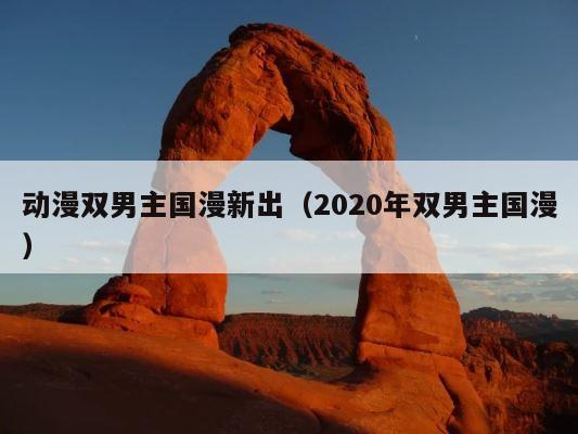 动漫双男主国漫新出（2020年双男主国漫） 第1张