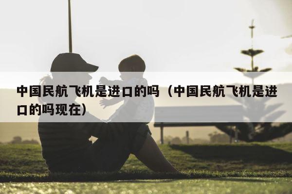 中国民航飞机是进口的吗（中国民航飞机是进口的吗现在） 第1张