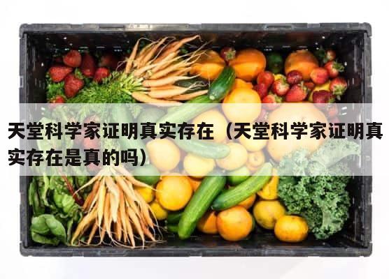 天堂科学家证明真实存在（天堂科学家证明真实存在是真的吗） 第1张