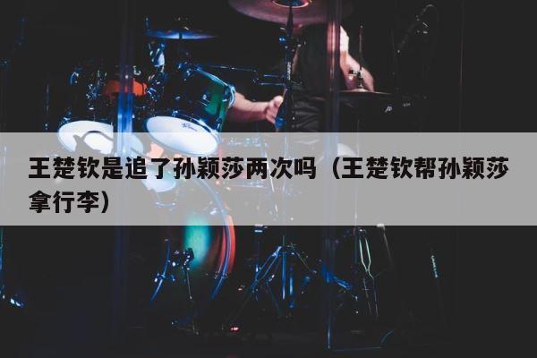 王楚钦是追了孙颖莎两次吗（王楚钦帮孙颖莎拿行李） 第1张