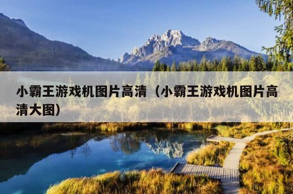 小霸王游戏机图片高清（小霸王游戏机图片高清大图） 第1张