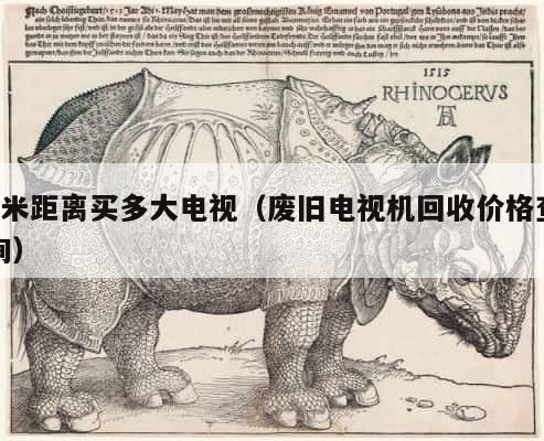 3米距离买多大电视（废旧电视机回收价格查询） 第1张