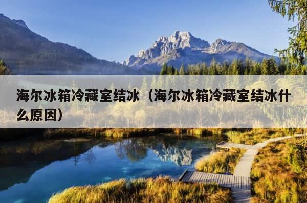 海尔冰箱冷藏室结冰（海尔冰箱冷藏室结冰什么原因） 第1张
