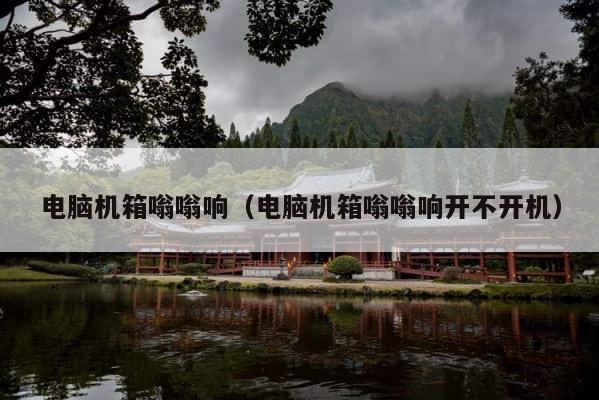 电脑机箱嗡嗡响（电脑机箱嗡嗡响开不开机） 第1张