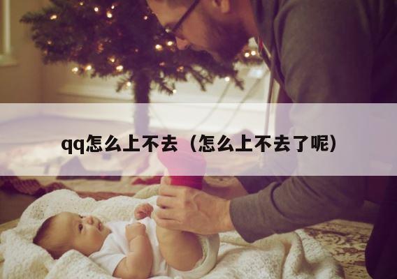 qq怎么上不去（怎么上不去了呢） 第1张