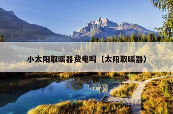 小太阳取暖器费电吗（太阳取暖器） 第1张