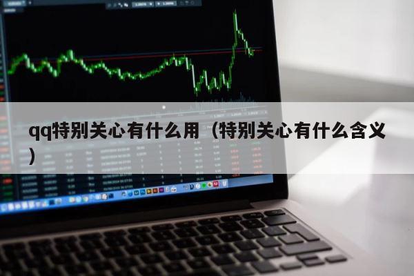 qq特别关心有什么用（特别关心有什么含义） 第1张