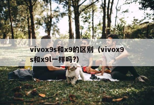vivox9s和x9的区别（vivox9s和x9l一样吗?） 第1张