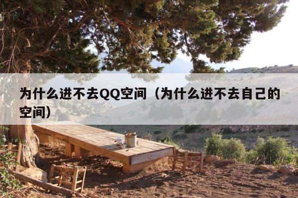 为什么进不去QQ空间（为什么进不去自己的空间） 第1张