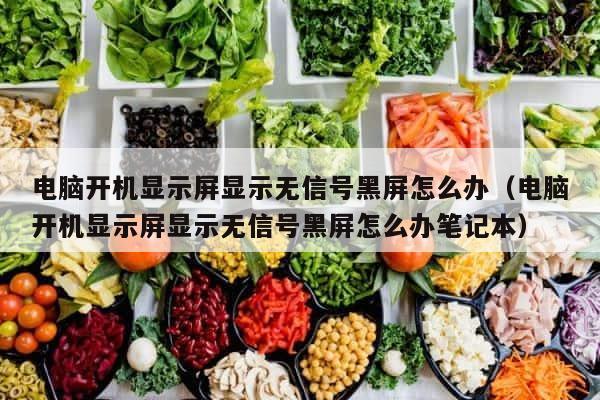 电脑开机显示屏显示无信号黑屏怎么办（电脑开机显示屏显示无信号黑屏怎么办笔记本） 第1张