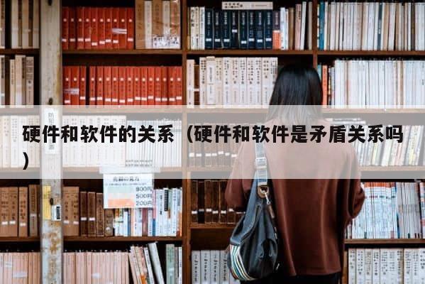 硬件和软件的关系（硬件和软件是矛盾关系吗） 第1张