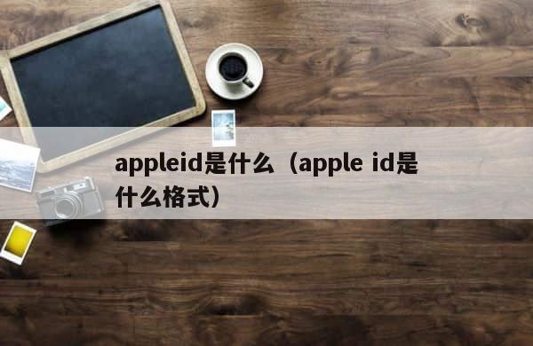 appleid是什么（apple id是什么格式） 第1张