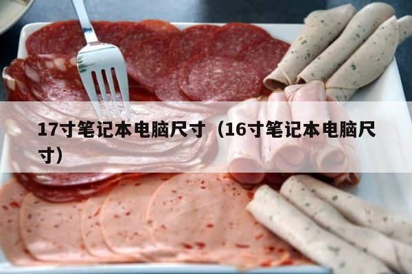17寸笔记本电脑尺寸（16寸笔记本电脑尺寸） 第1张