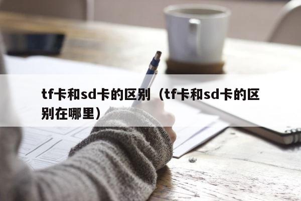 tf卡和sd卡的区别（tf卡和sd卡的区别在哪里） 第1张