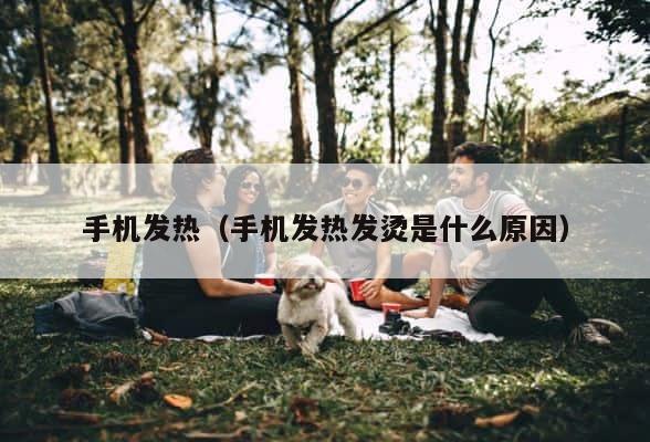 手机发热（手机发热发烫是什么原因） 第1张
