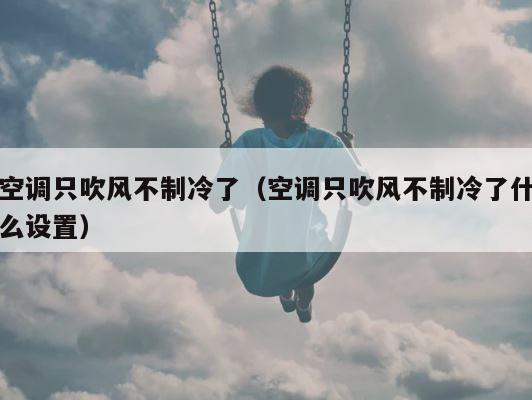 空调只吹风不制冷了（空调只吹风不制冷了什么设置） 第1张