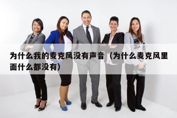 为什么我的麦克风没有声音（为什么麦克风里面什么都没有） 第1张