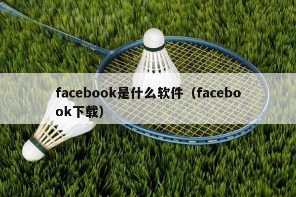facebook是什么软件（facebook下载） 第1张